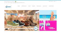 Desktop Screenshot of coppimft.com